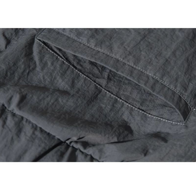 Pantalones Yamamoto con cinturón repelentes al agua