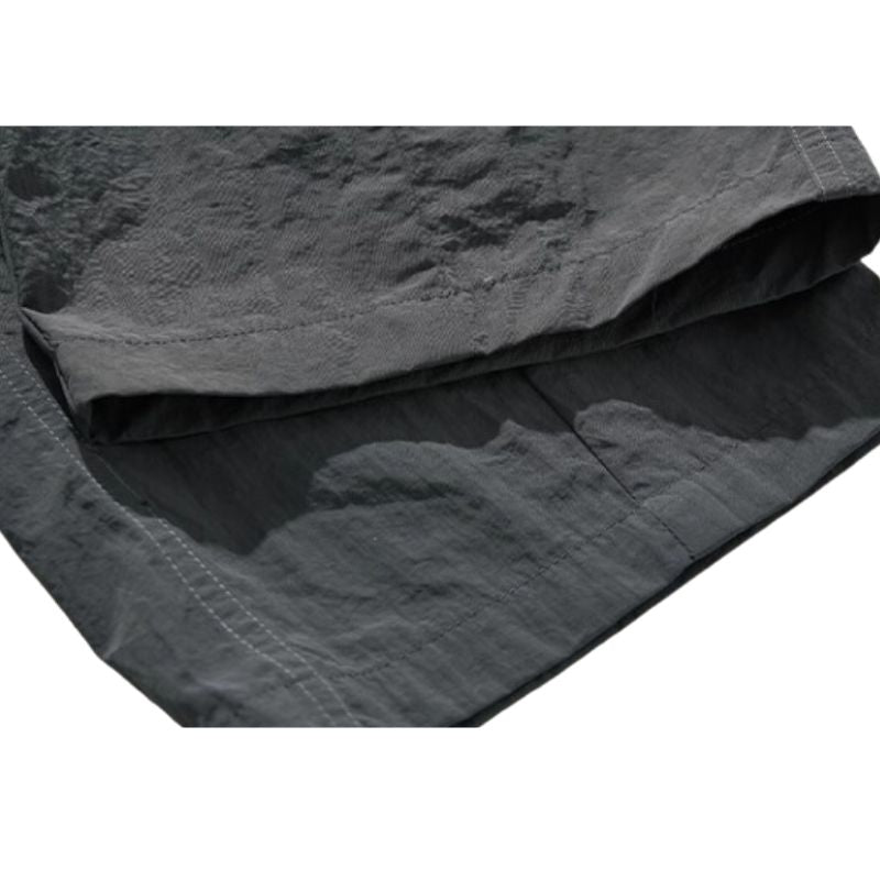 Pantalones Yamamoto con cinturón repelentes al agua