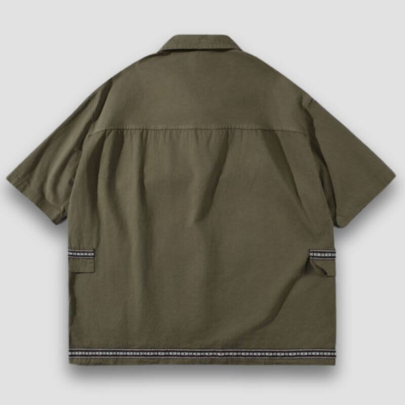 Vintage Ethnische Web-Shirts