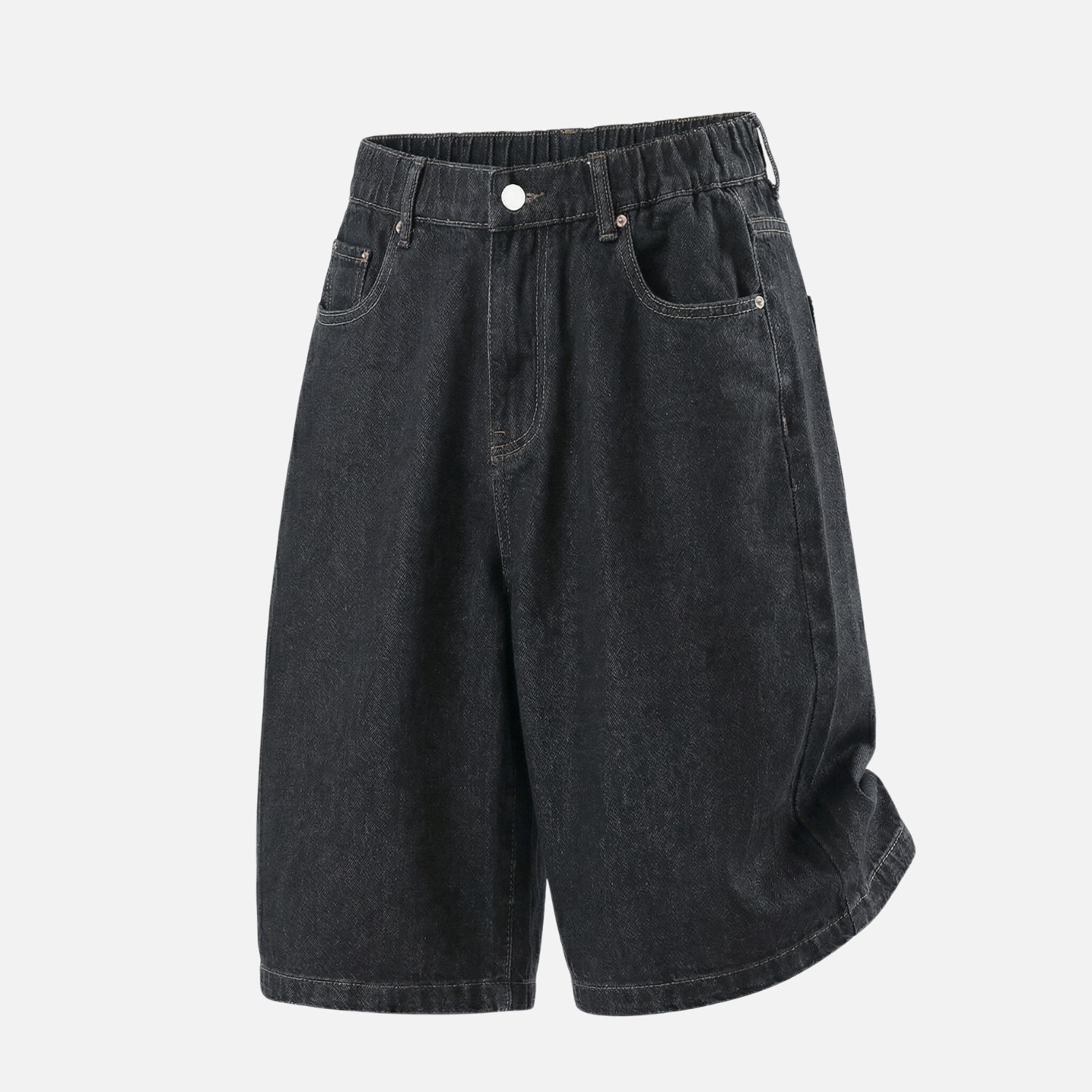 Raw Vintage Denim Shorts