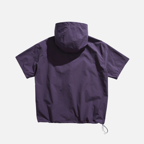 Tee-shirt à capuche avec blocs de couleurs pour l'extérieur