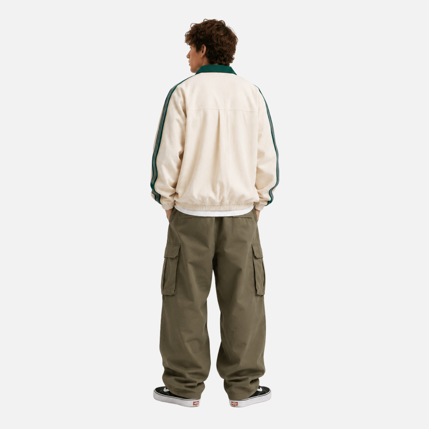 Colorblock Casual Street Jacket