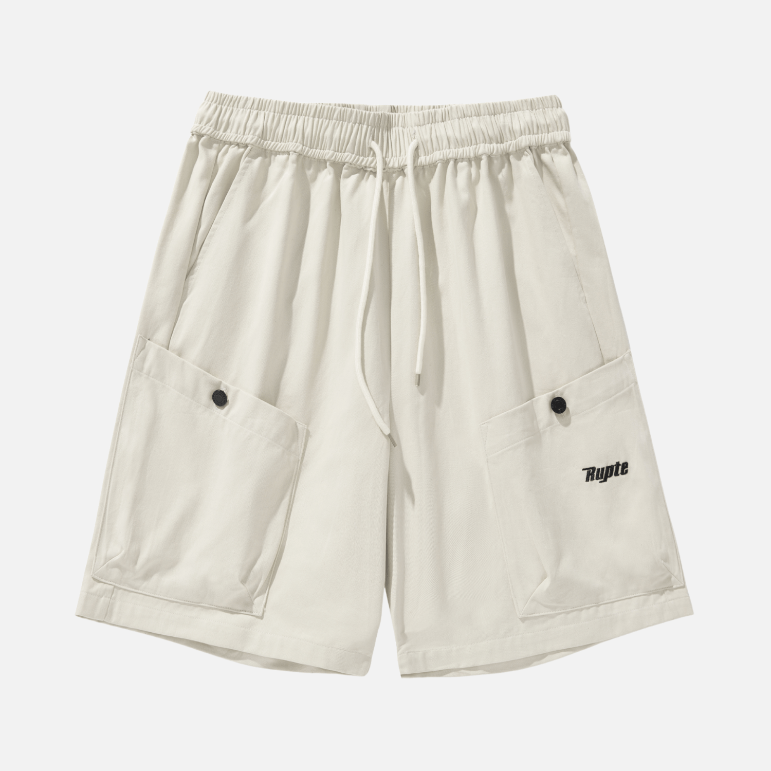 Letter Embroidery Cargo Shorts