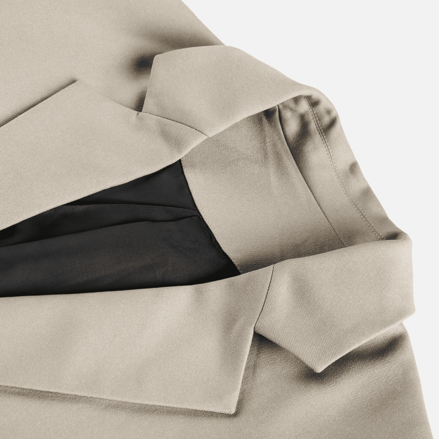 Patchwork Design Retro Blazer