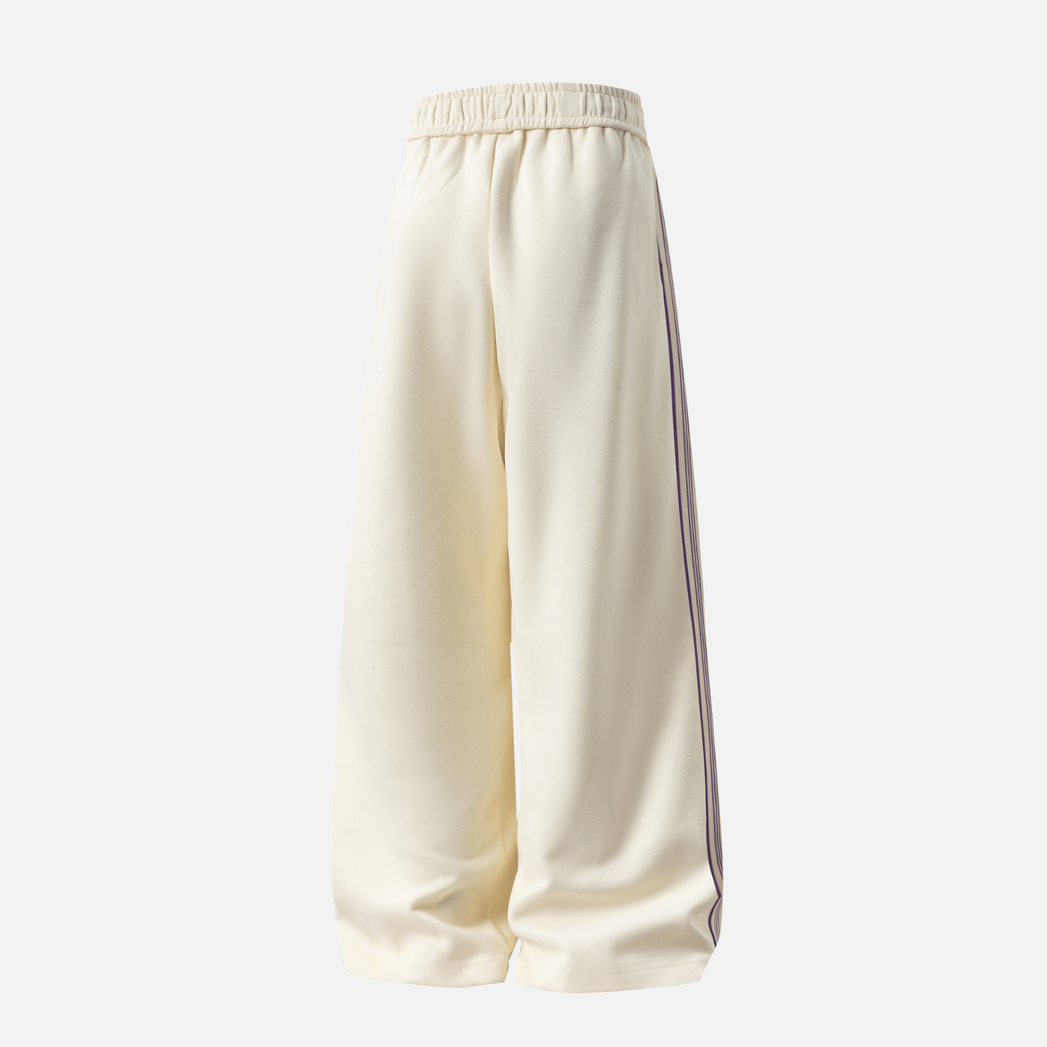 Colorblock Stripe Casual Pants