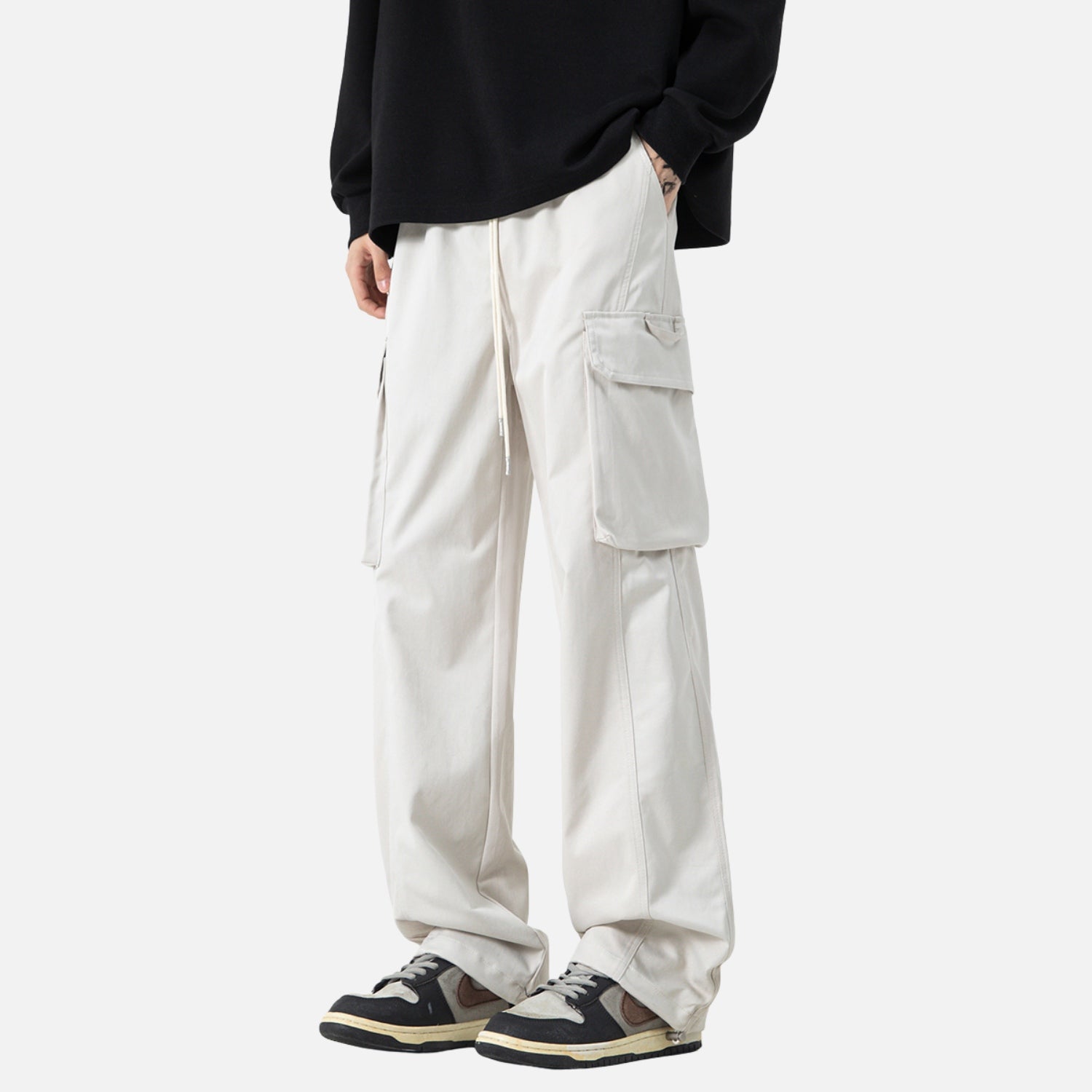 Multi-Pocket Cargo Pants