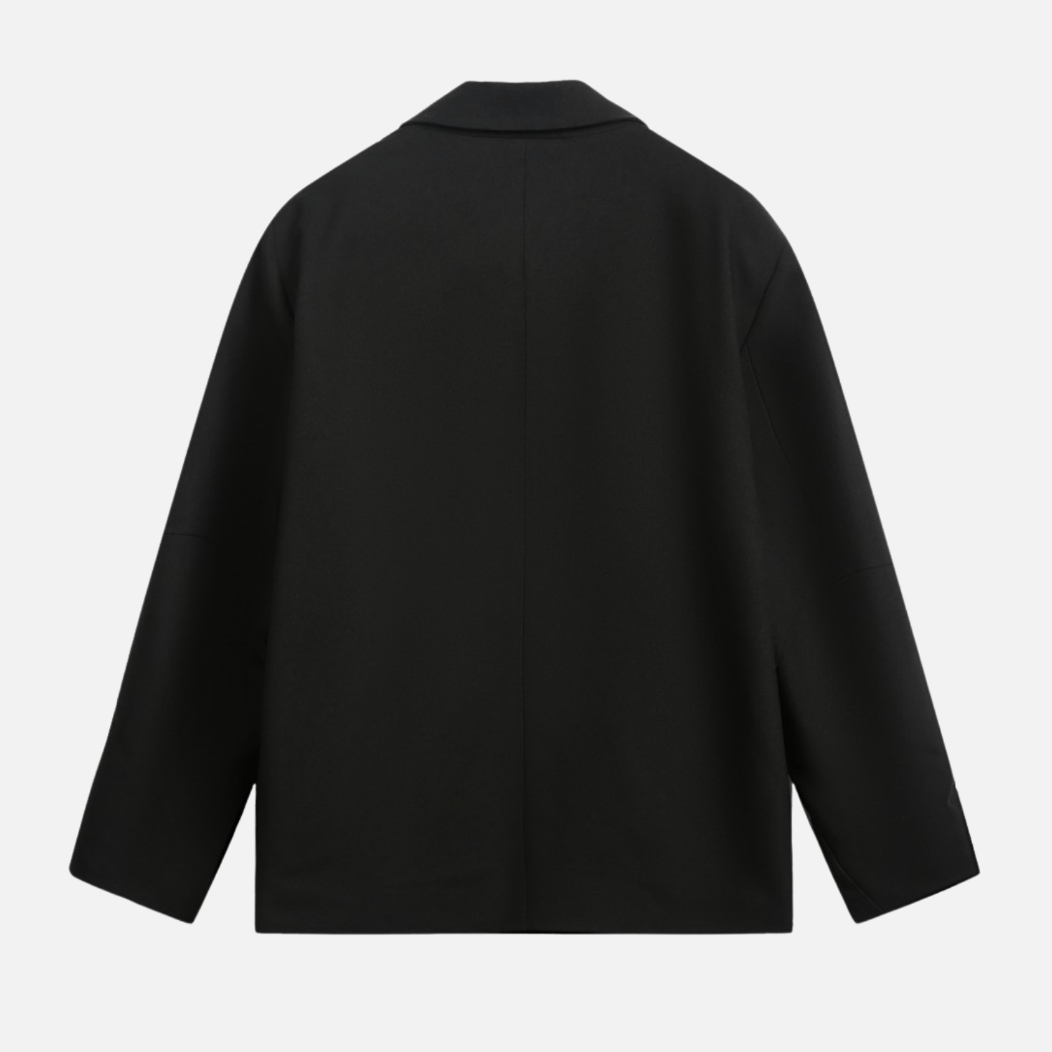 Patchwork Design Retro Blazer