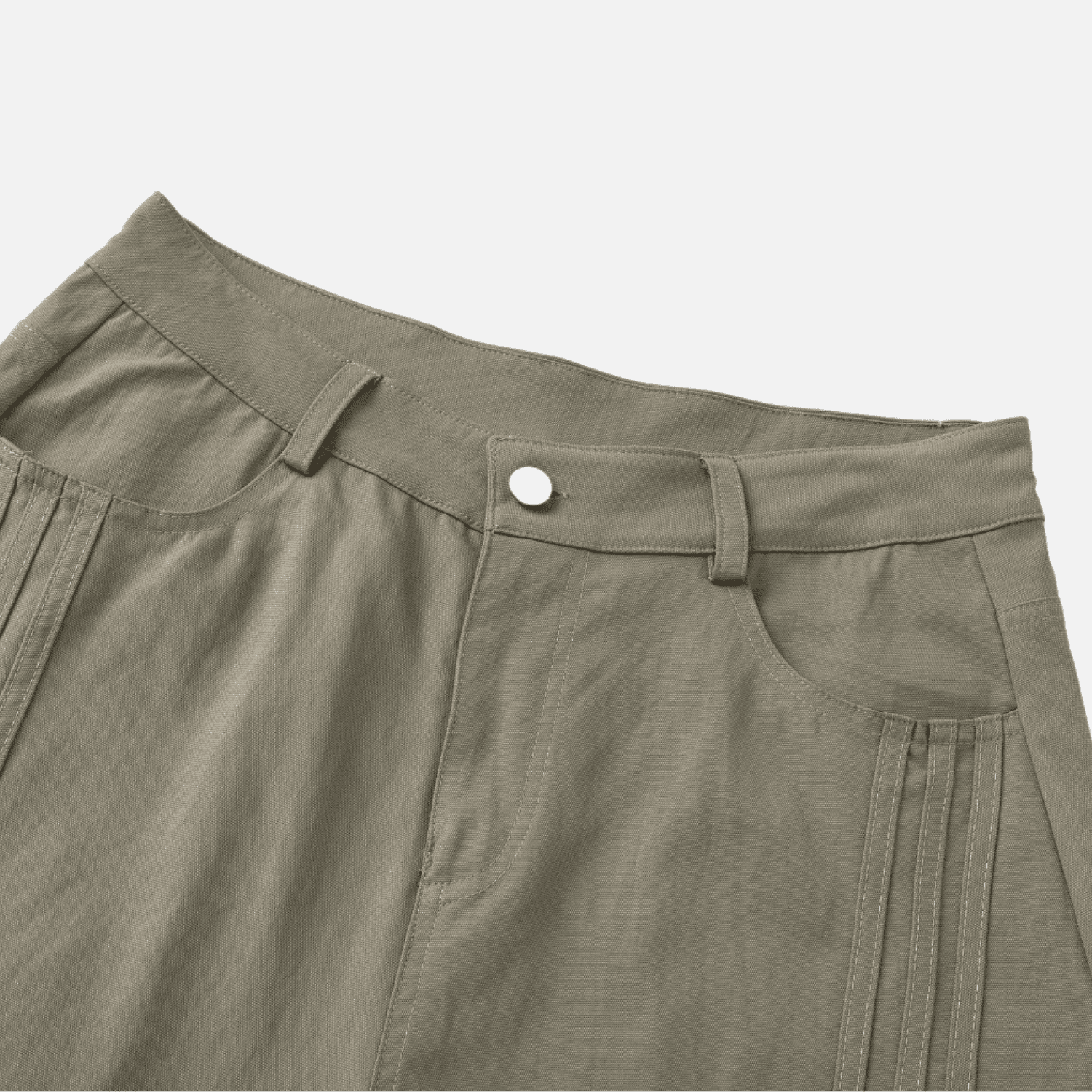 Vintage Patchwork Cargo Pants