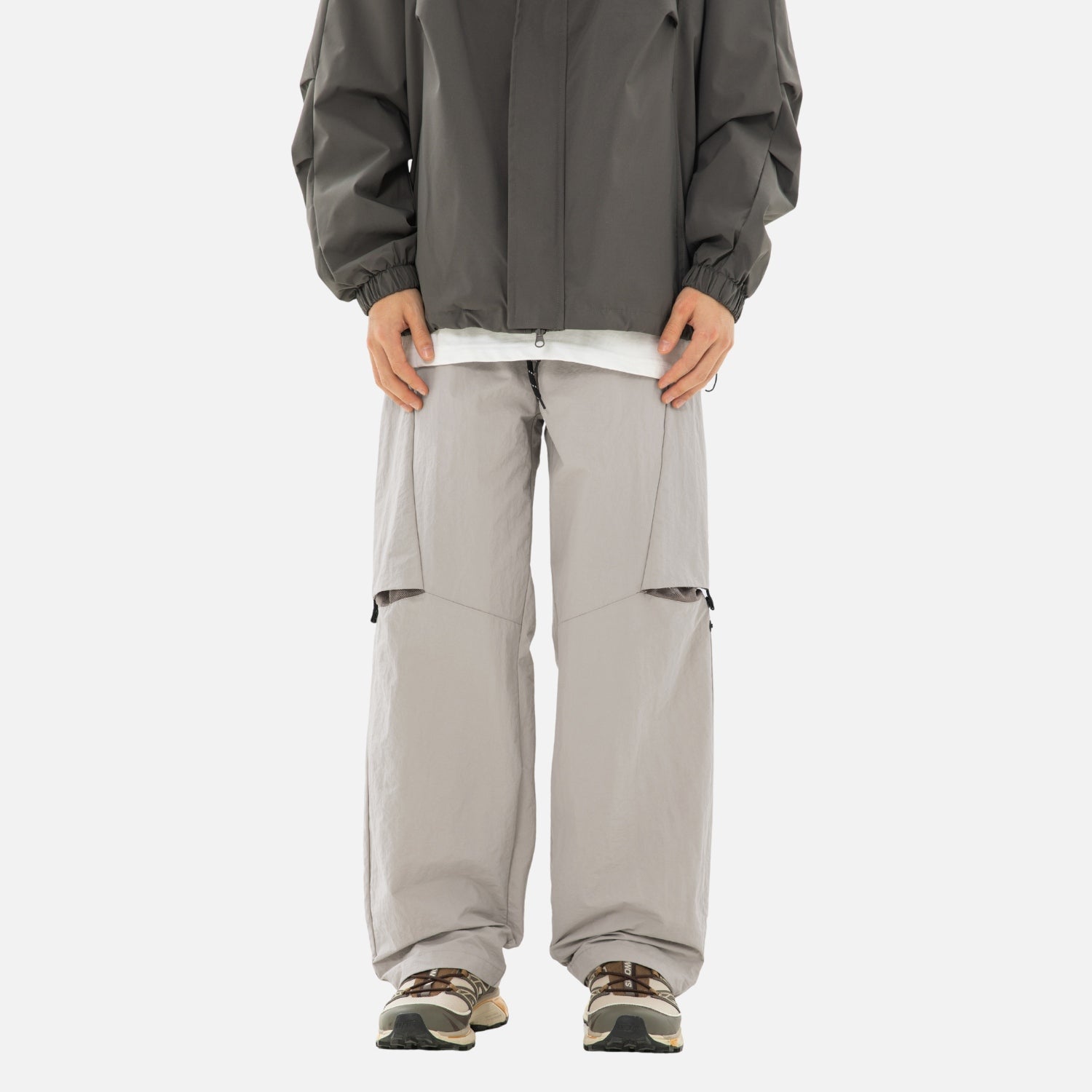Verstellbare Cargohose aus Nylon