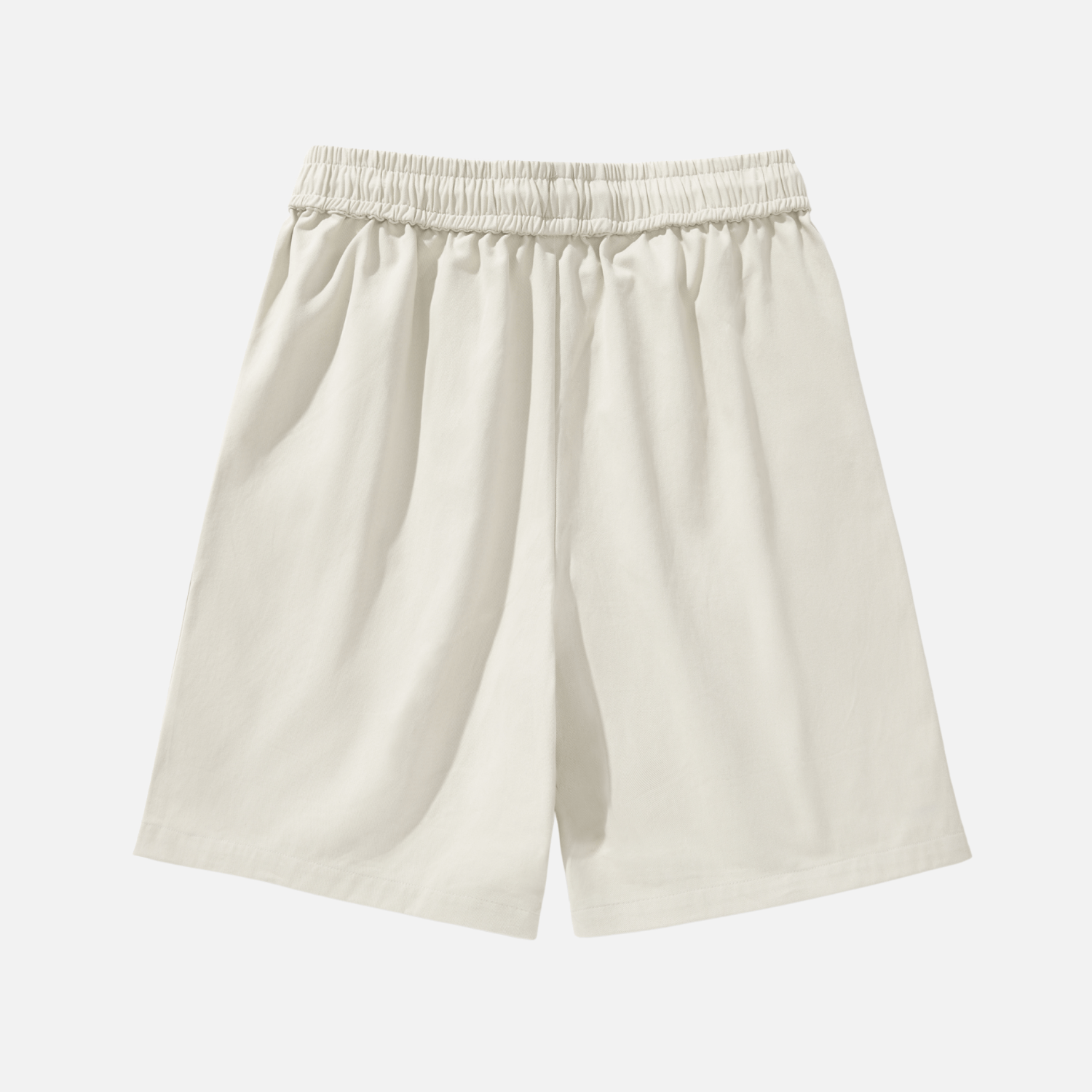 Letter Embroidery Cargo Shorts