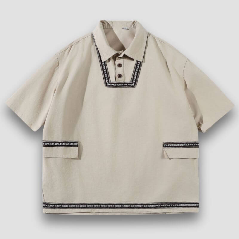 Vintage Ethnische Web-Shirts