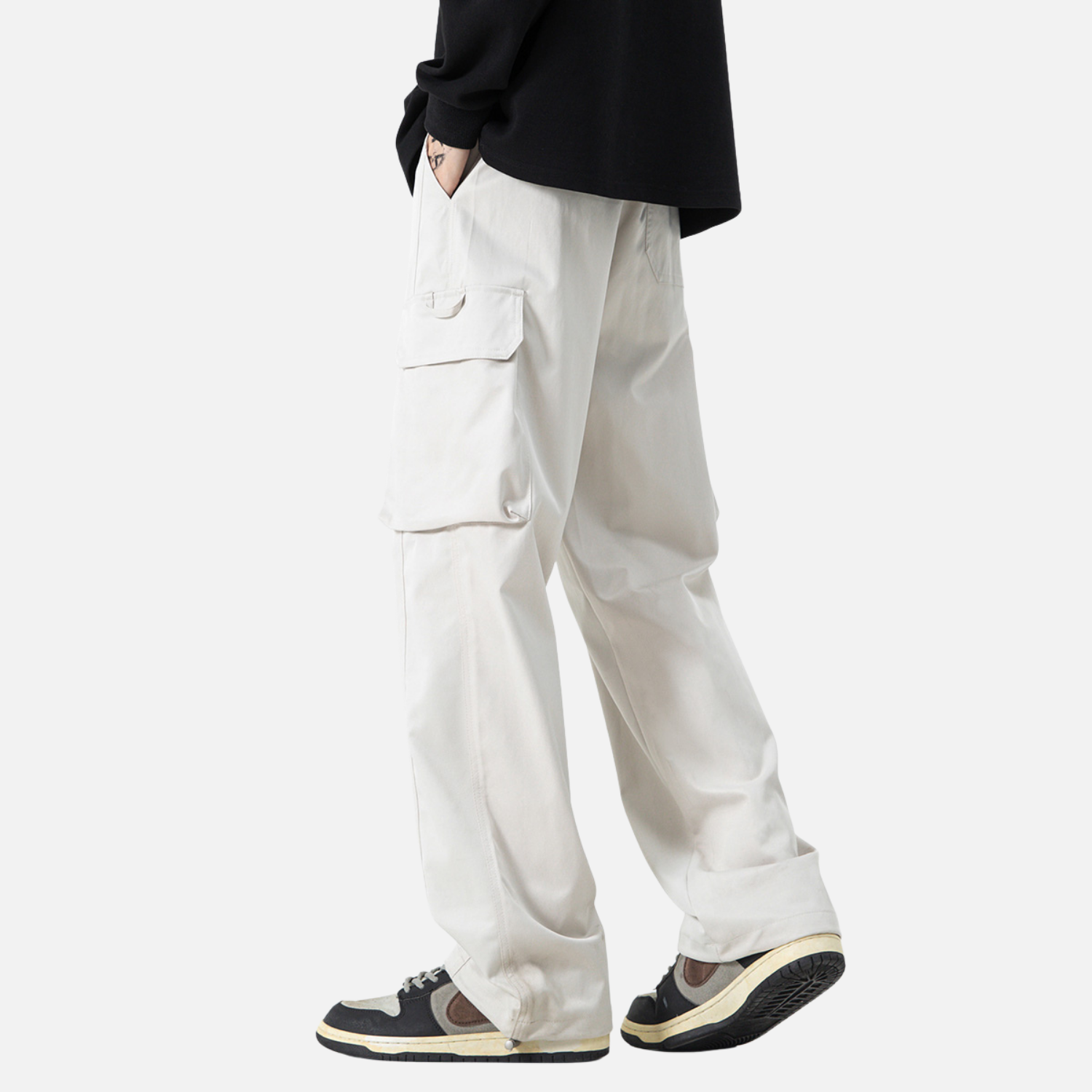 Multi-Pocket Cargo Pants