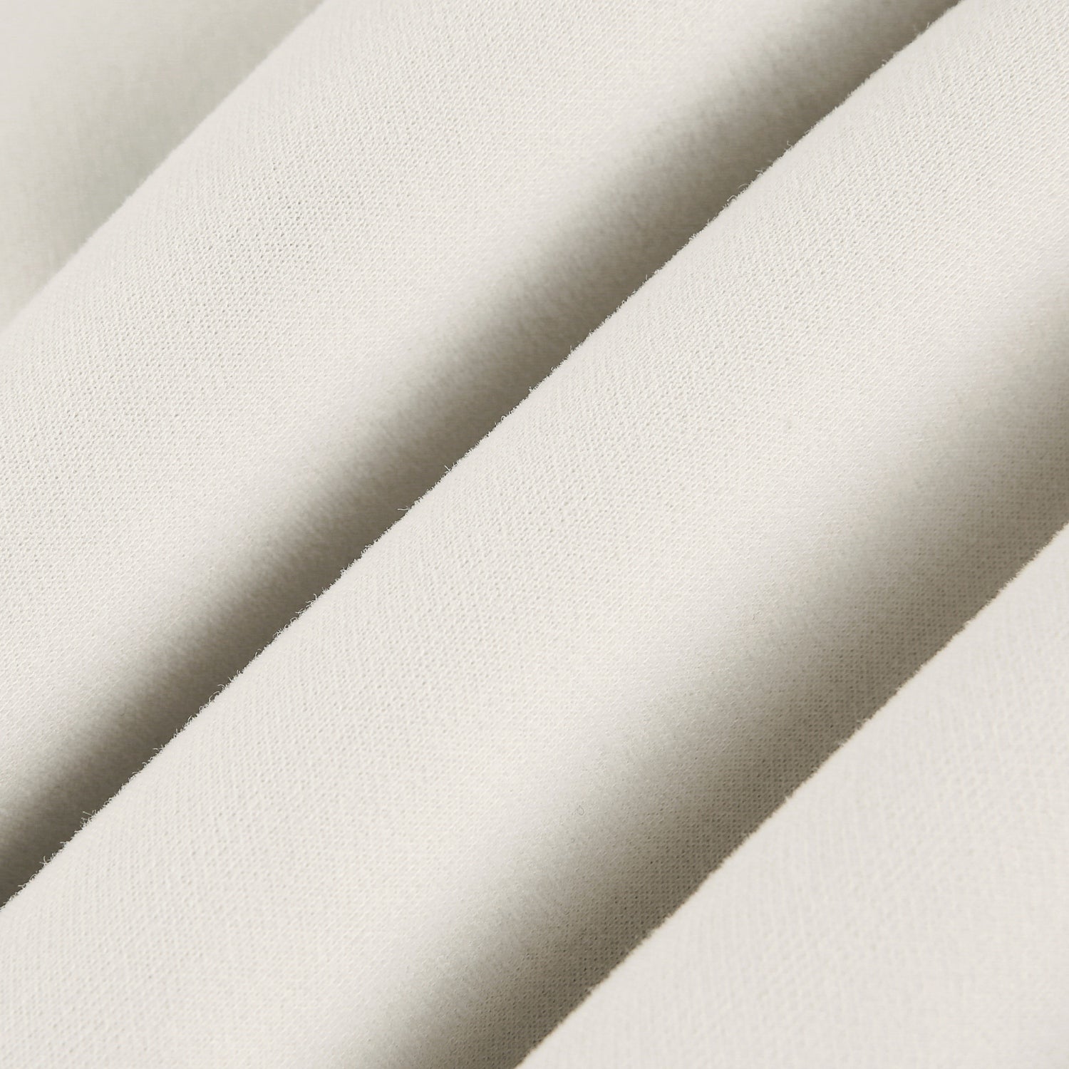 Structured Paneled Hooded Sweatshirt