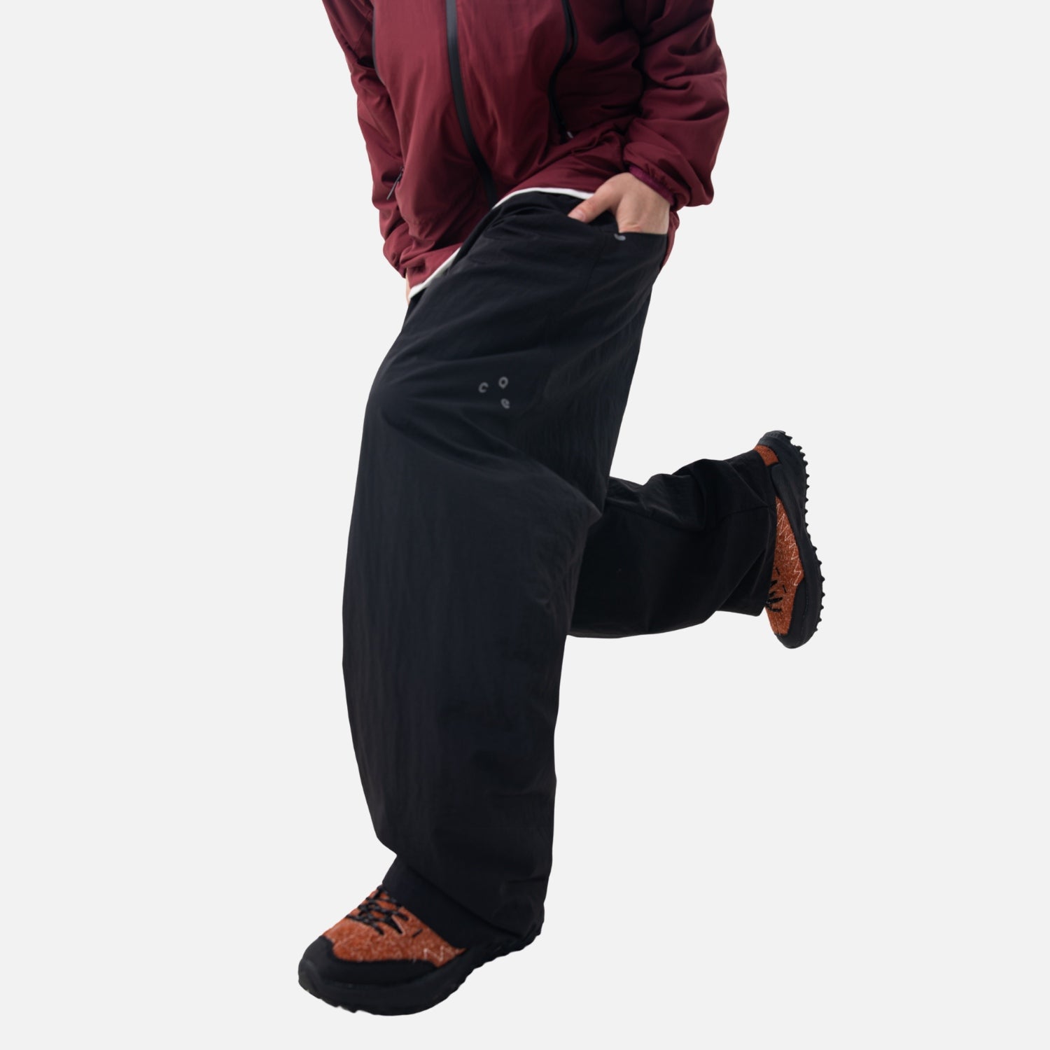 Techwear Water-Resistant Cargo Pants