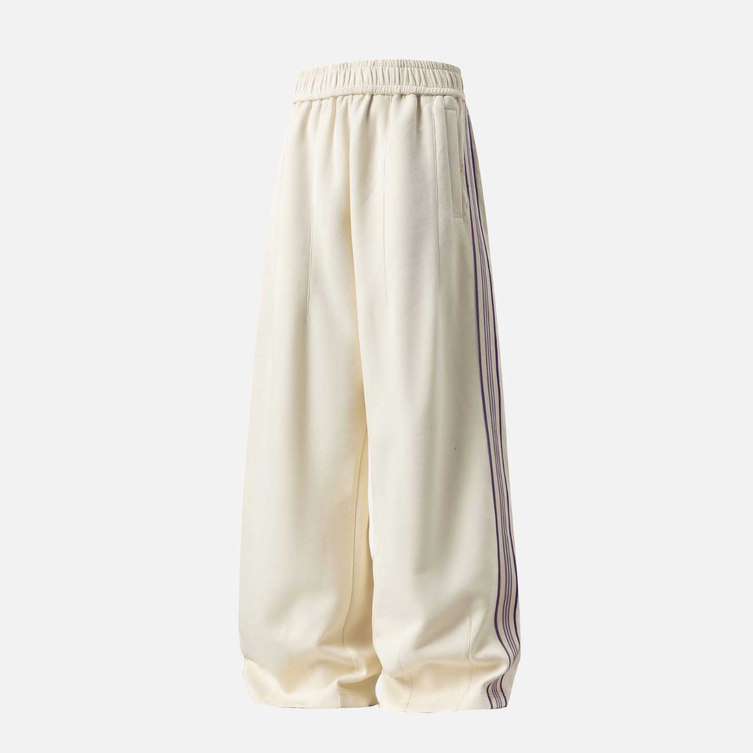 Colorblock Stripe Casual Pants