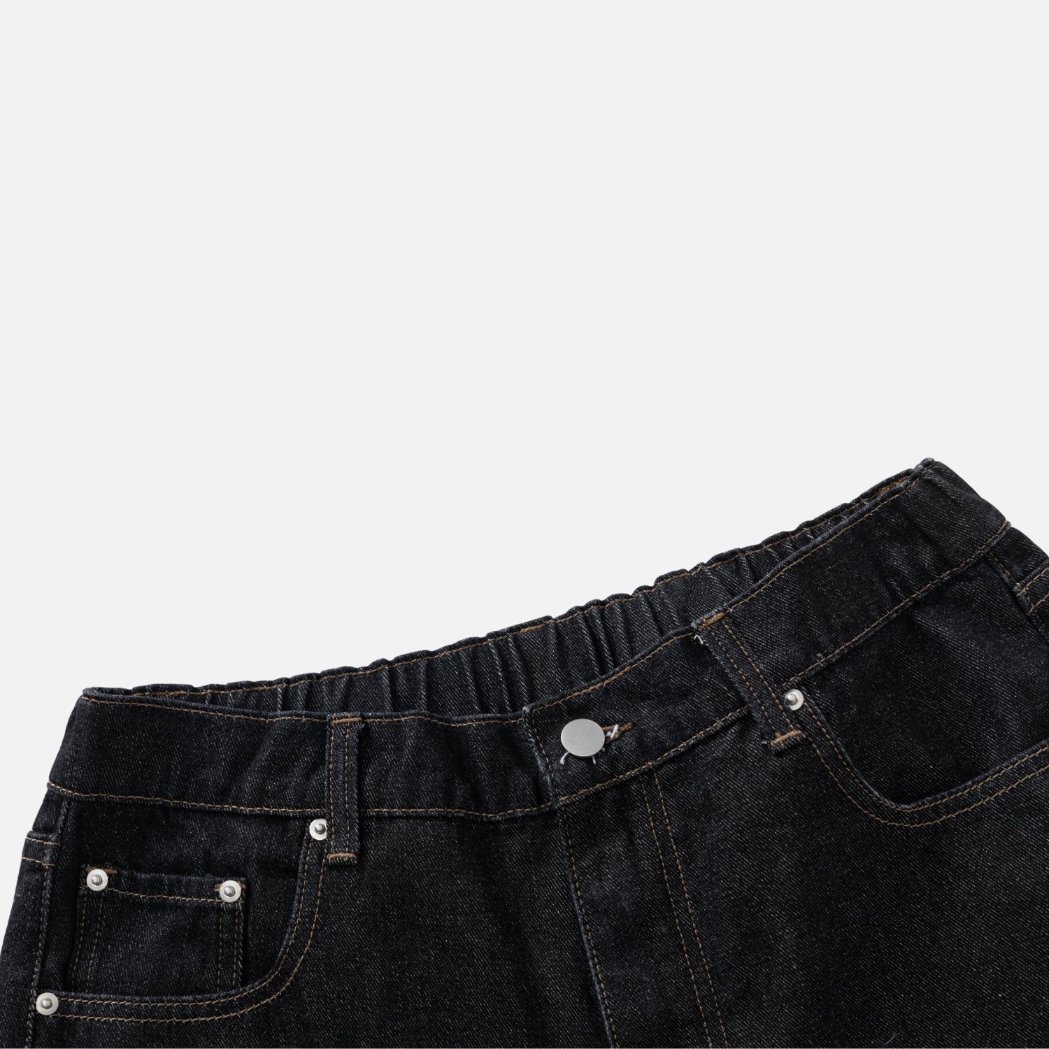 Raw Vintage Denim Shorts