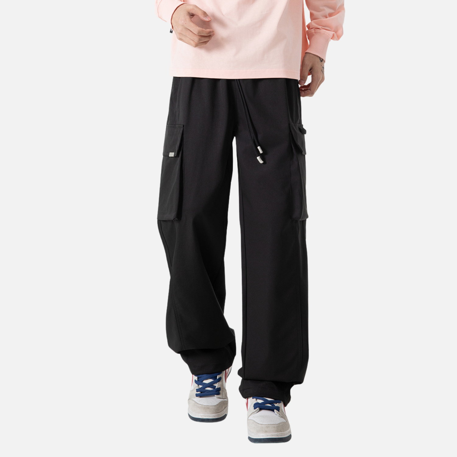 Multi-Pocket Cargo Pants