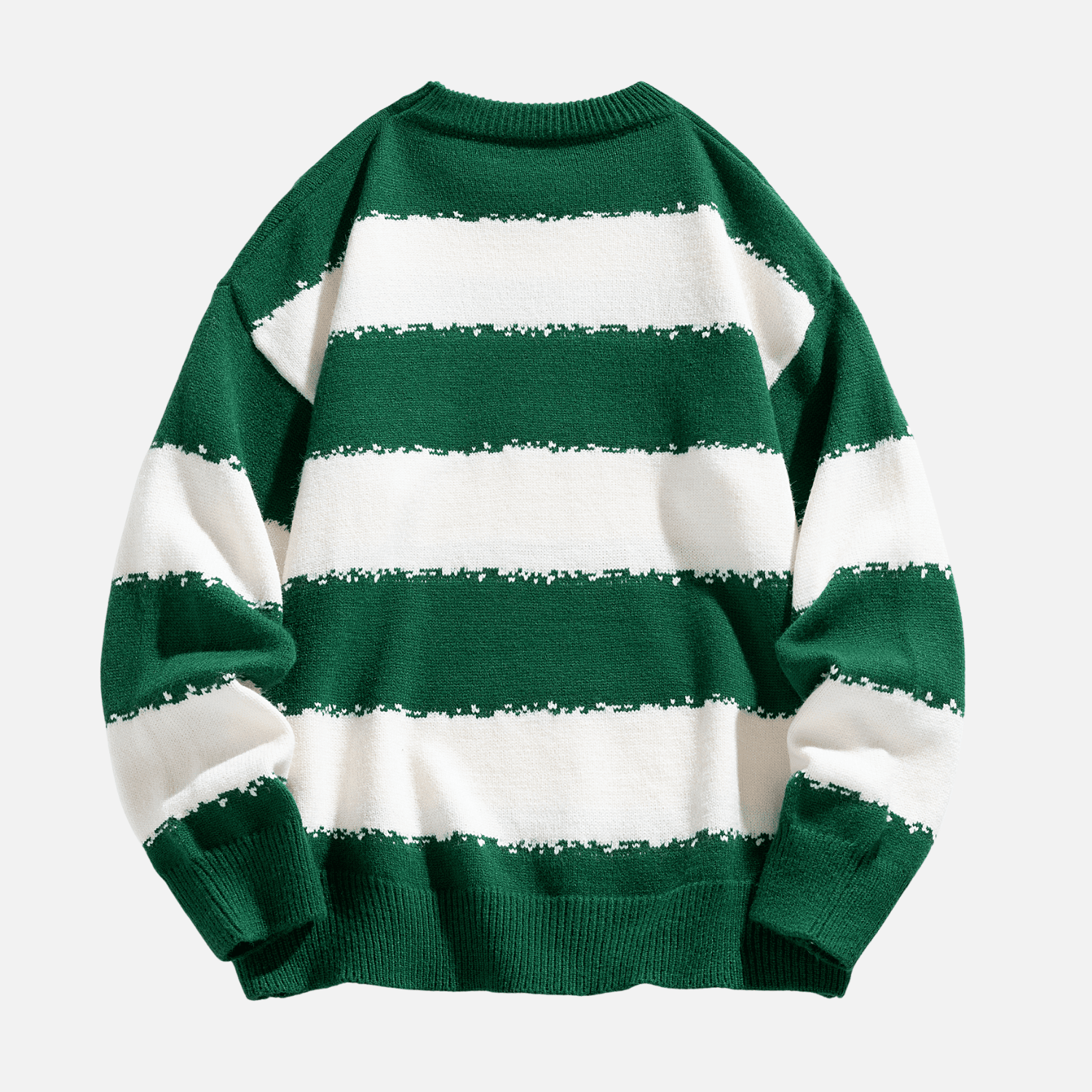 Striped Colorblock Sweater