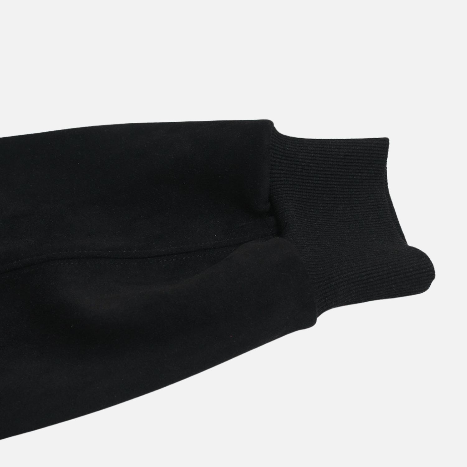 Retro Suede Hoodie Jacket