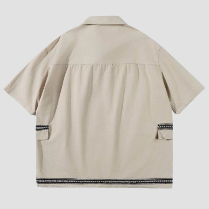 Vintage Ethnische Web-Shirts