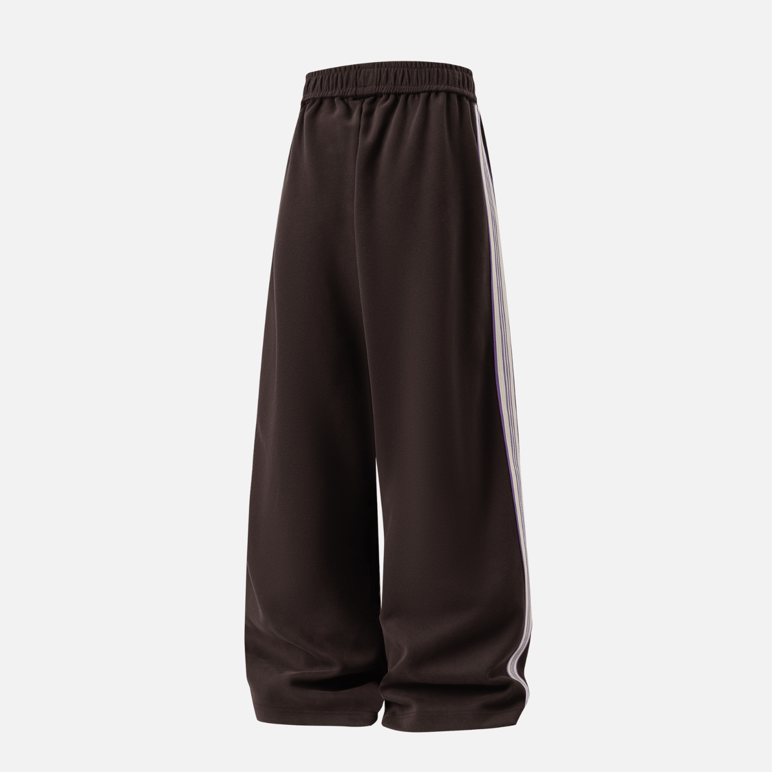 Colorblock Stripe Casual Pants