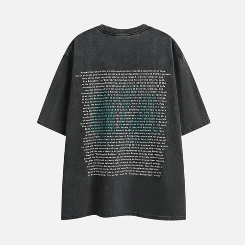 ANTWORTE MIR Grafik T-Shirt
