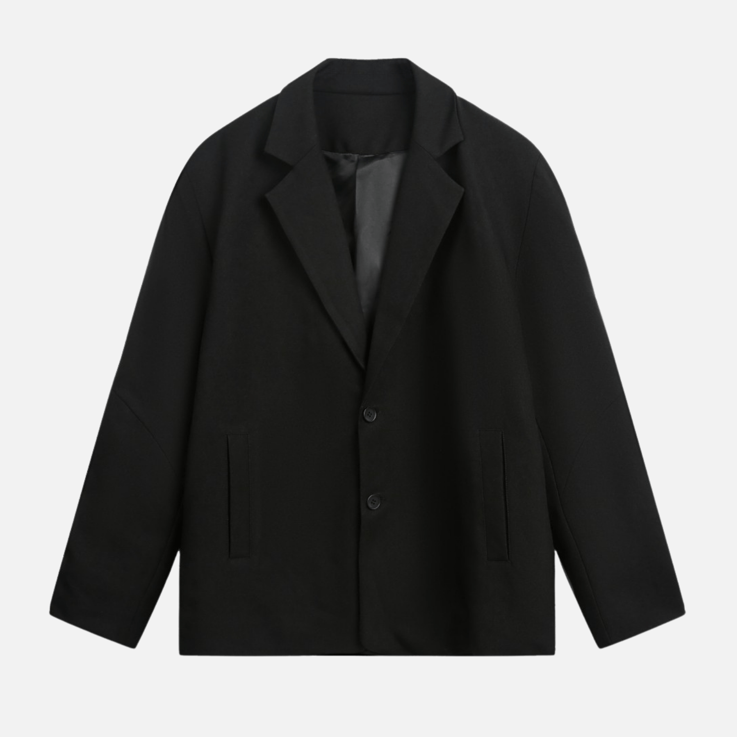 Patchwork Design Retro Blazer