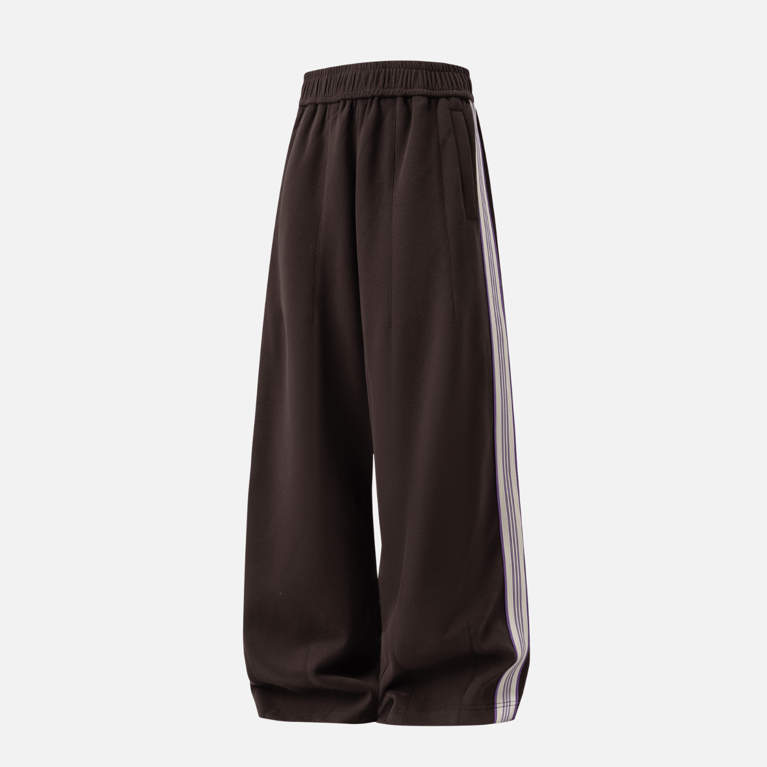 Colorblock Stripe Casual Pants