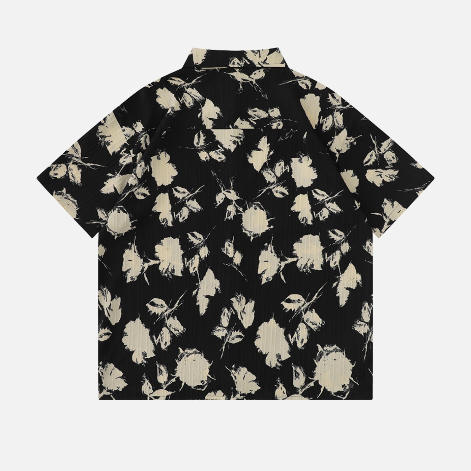 Vintage Floral Short Sleeve Shirt