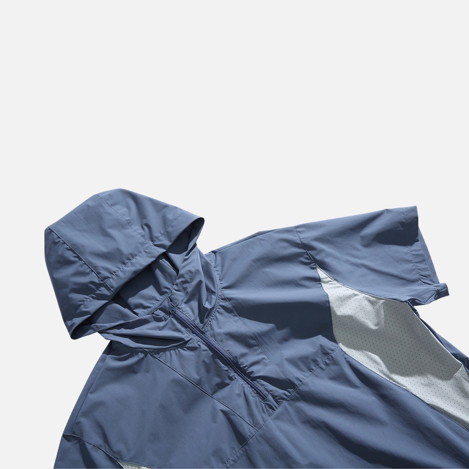 Colorblock Outdoor Hooded Tee