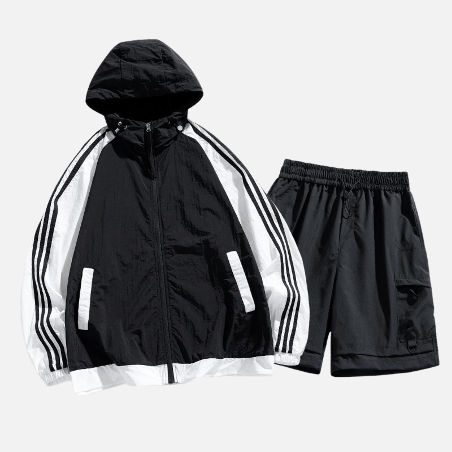 Hot Summer Jacket & Shorts Set