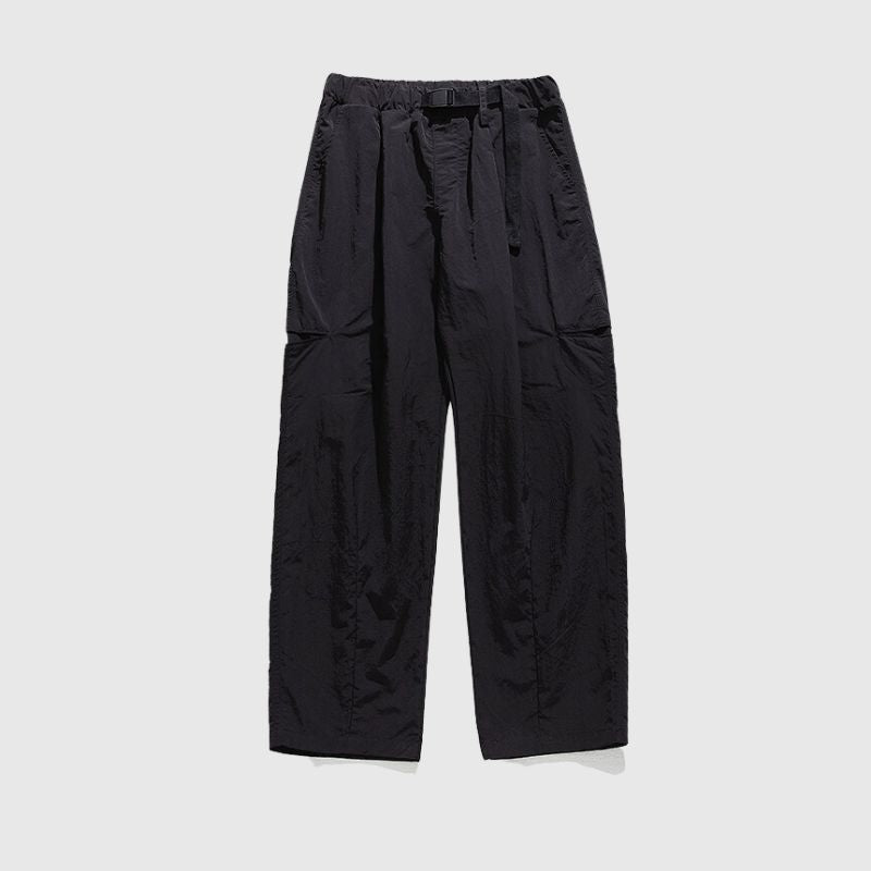 Pantalones Yamamoto con cinturón repelentes al agua