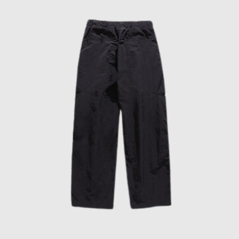 Pantalones Yamamoto con cinturón repelentes al agua