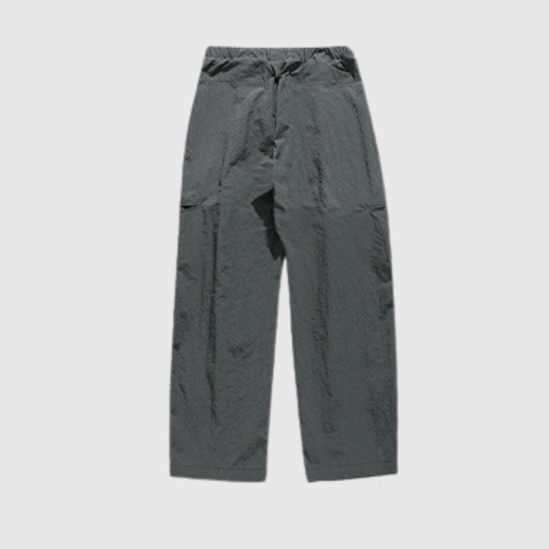 Pantalones Yamamoto con cinturón repelentes al agua