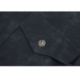 Vintage Cropped High Street Flight Jacket