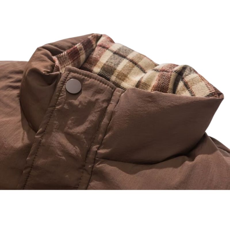 Reversible Sporty Casual Padded Jacket