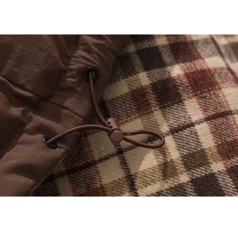 Reversible Sporty Casual Padded Jacket