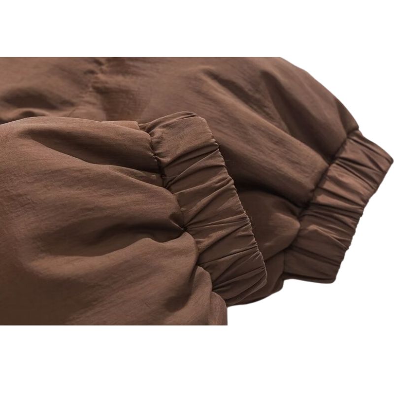 Reversible Sporty Casual Padded Jacket