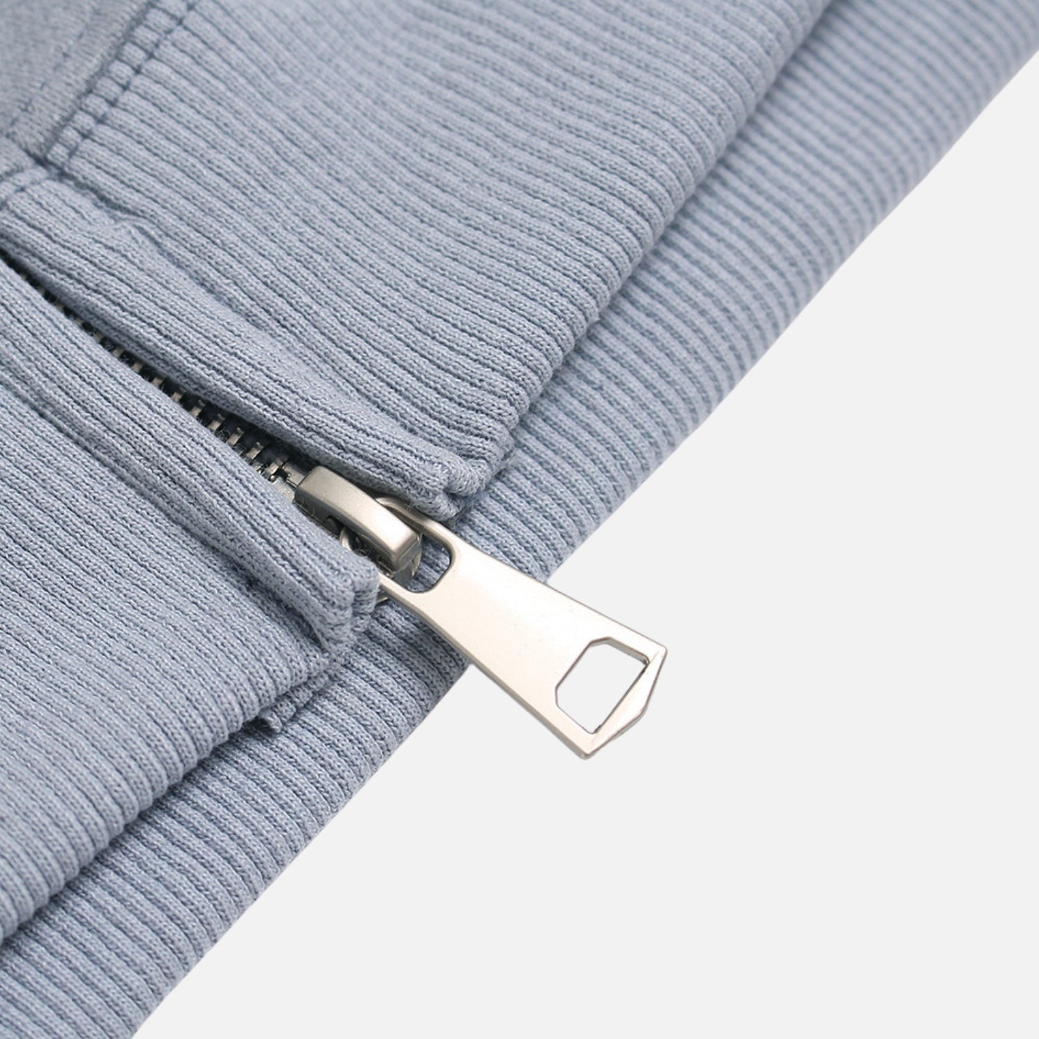 Retro Suede Hoodie Jacket