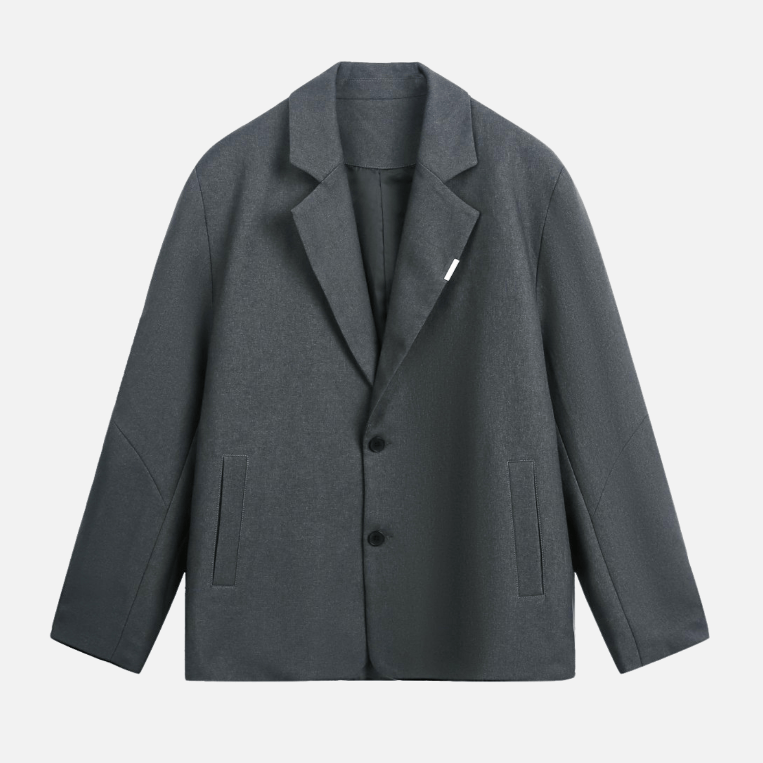 Patchwork Design Retro Blazer