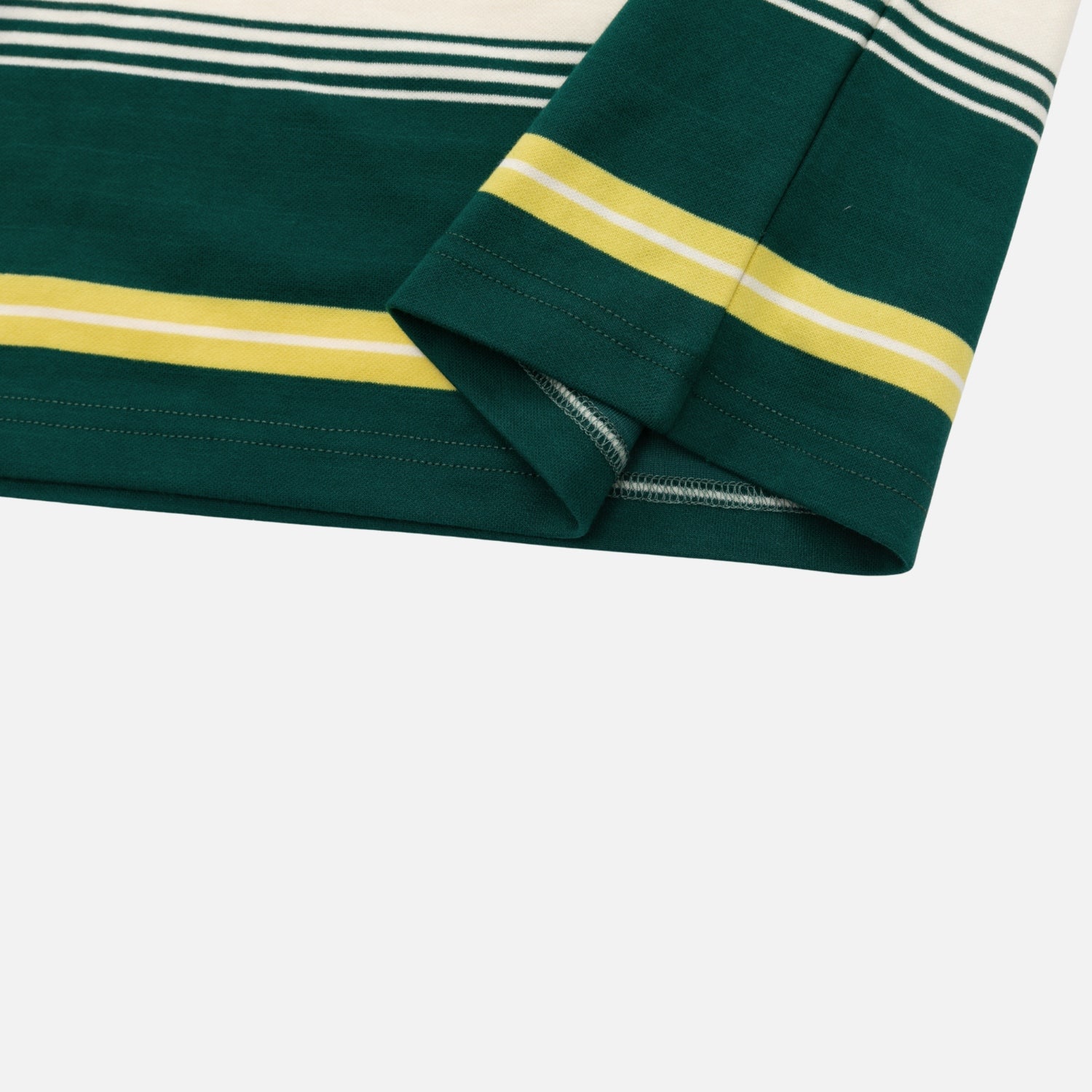 Camiseta de algodón de rayas vintage
