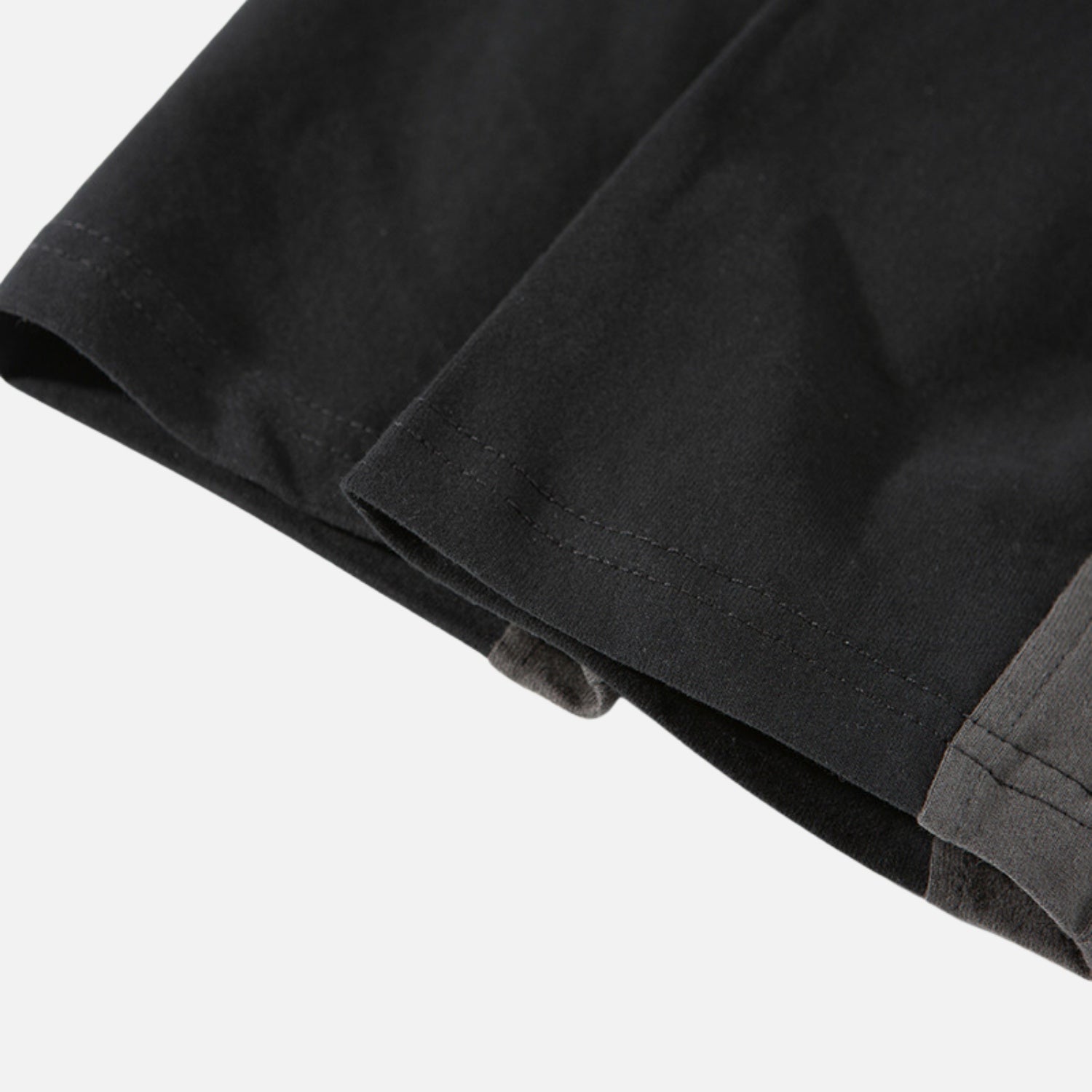 Colorblock Cotton Crewneck Sweatshirt