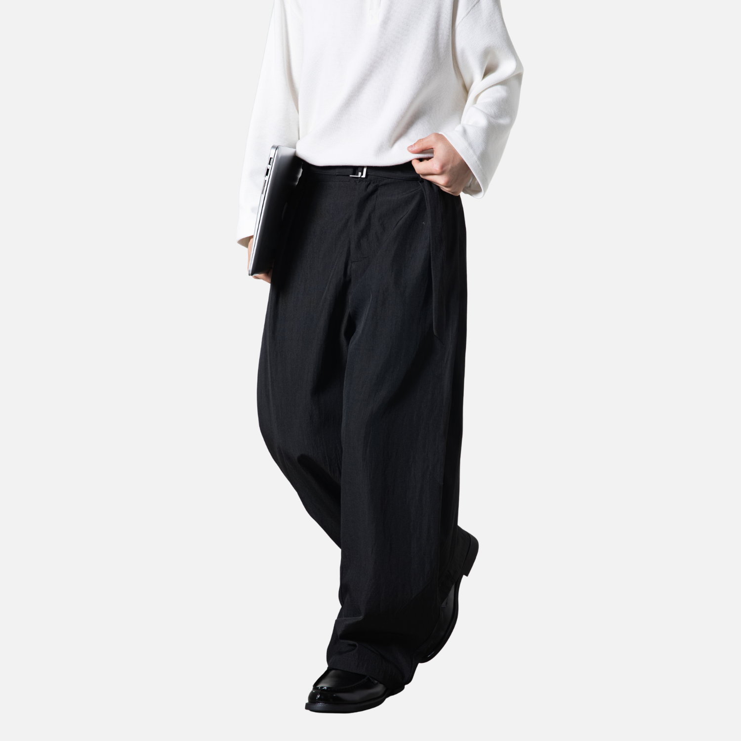 Japanese Wrinkled Texture Trousers