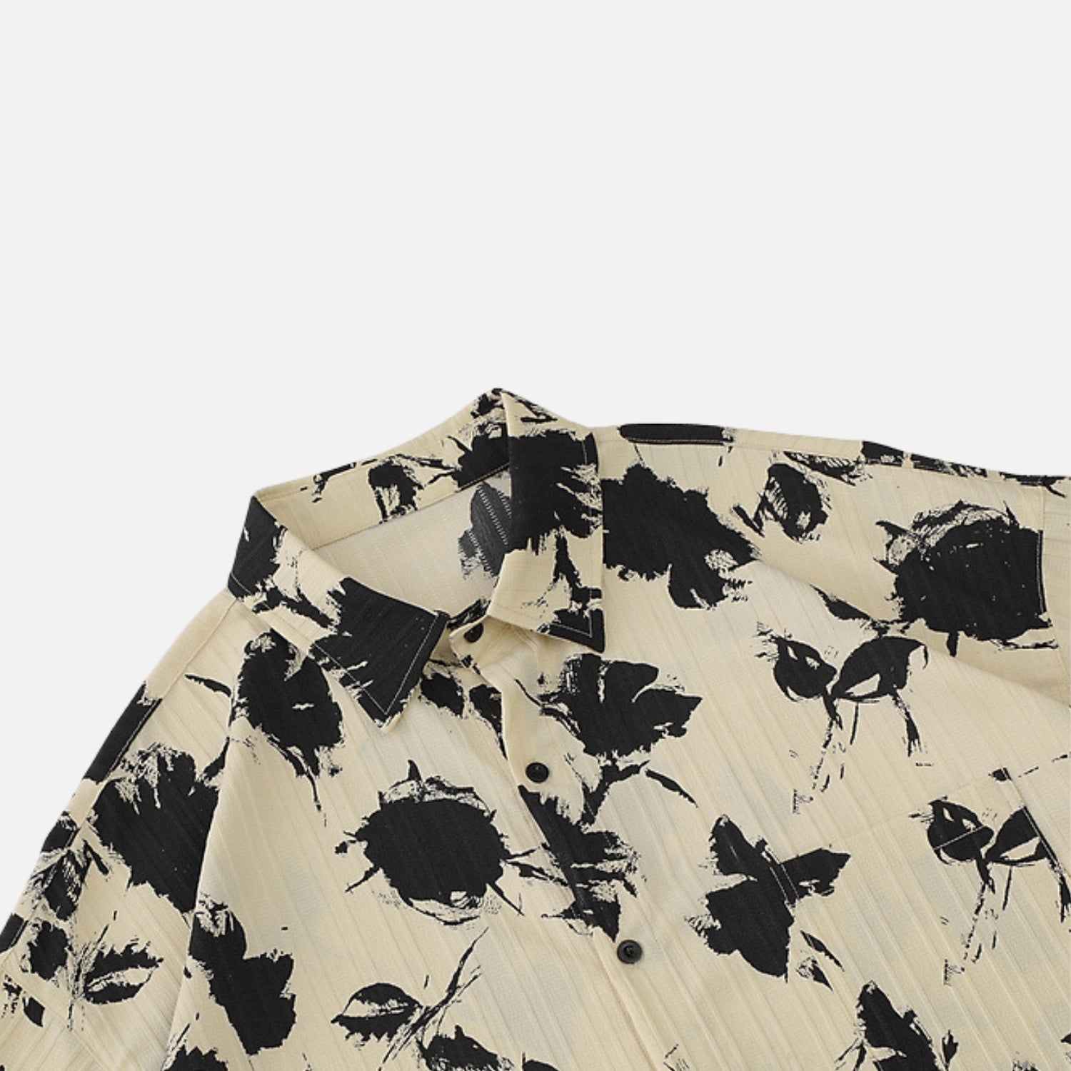 Vintage Floral Short Sleeve Shirt