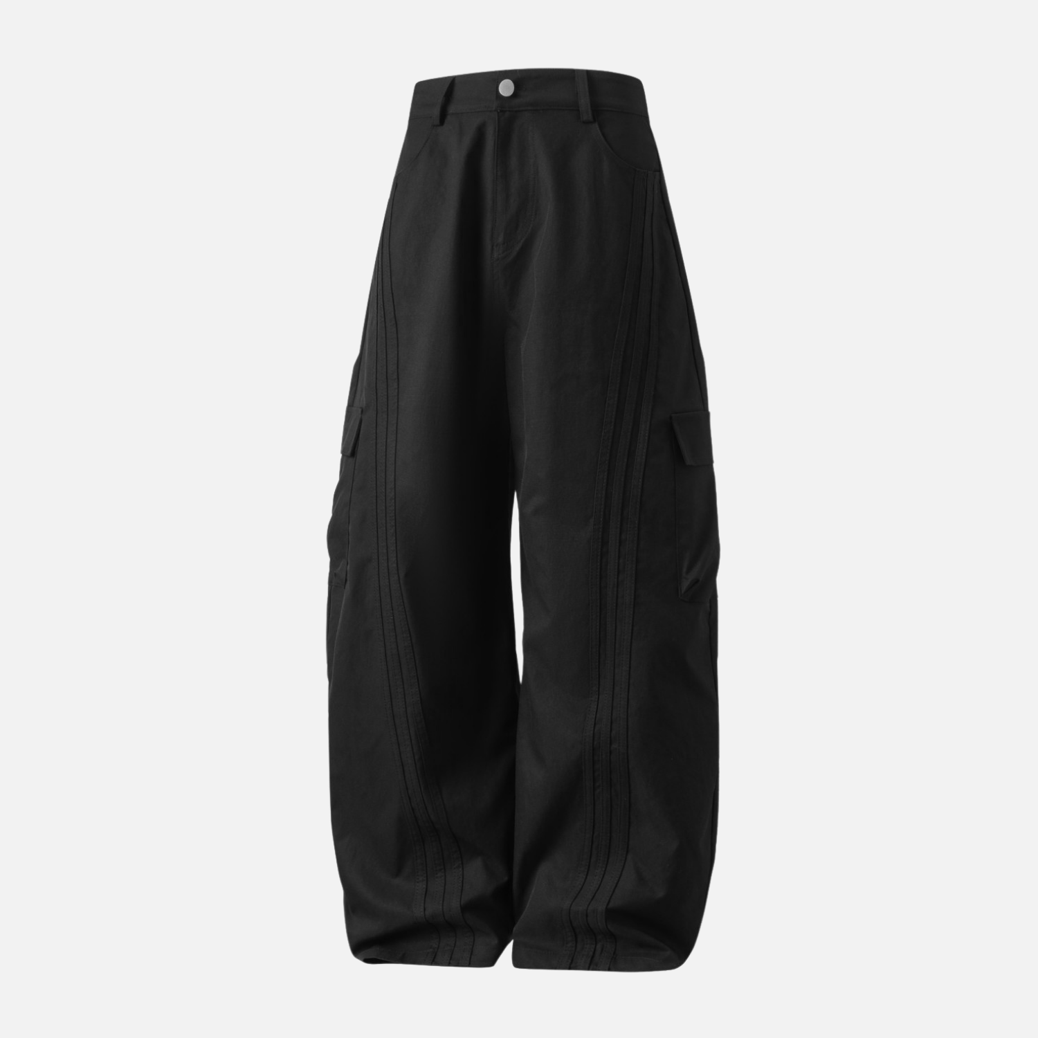 Vintage Patchwork Cargo Pants