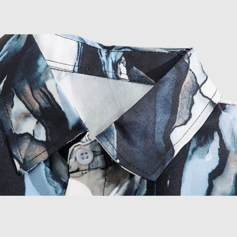 Camisas vintage tie-dye