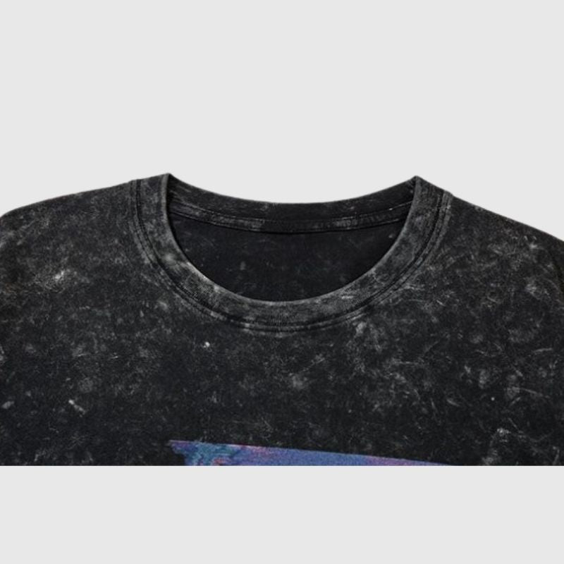 Landschaftsbeschriftung T-Shirts