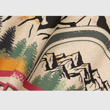 Multicolor Mountain Tee