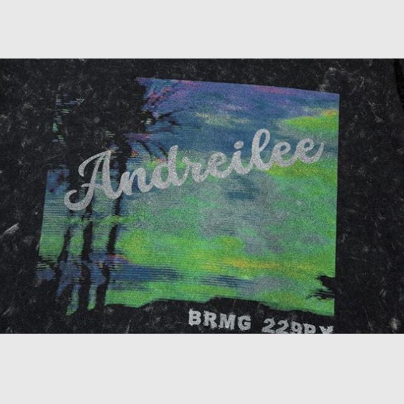 Landschaftsbeschriftung T-Shirts