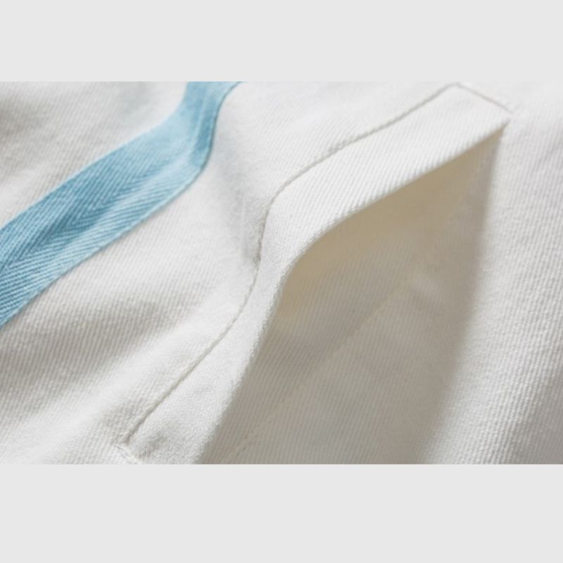 Dopamine Colorblock Tape-Paneled Jacket